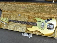 Fender Custom Shop 【決算SALE!!】1963 Jazz Bass Journeyman Relic -Aged Aztec Gold-【4.02kg】_11
