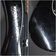Fender Custom Shop 【決算SALE!!】 60's Precision Bass Journeyman Relic/CC Hardware -Black over Pink Paisley-_6