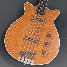 Grez Guitars 【決算SALE!!】Mendocino Short Scale Bass Fretted -Redwood Top-【2.58kg】