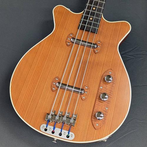 Grez Guitars 【決算SALE!!】Mendocino Short Scale Bass Fretted -Redwood Top-【2.58kg】