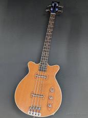 Grez Guitars 【決算SALE!!】Mendocino Short Scale Bass Fretted -Redwood Top-【2.58kg】_2