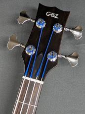 Grez Guitars 【決算SALE!!】Mendocino Short Scale Bass Fretted -Redwood Top-【2.58kg】_4