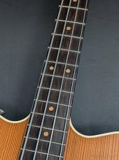 Grez Guitars 【決算SALE!!】Mendocino Short Scale Bass Fretted -Redwood Top-【2.58kg】_6