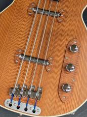 Grez Guitars 【決算SALE!!】Mendocino Short Scale Bass Fretted -Redwood Top-【2.58kg】_8