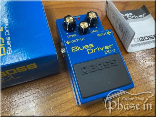 BOSS BD-2 Blues Driver / MADE IN TAIWAN