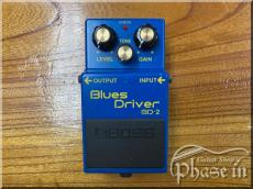 BOSS BD-2 Blues Driver / MADE IN TAIWAN_2