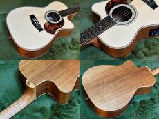 Maton EBG808C Artist Engelmann Spruce #31460 【バリ虎ネック】【48回迄金利0%対象】【送料当社負担】_11