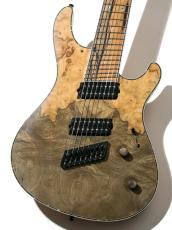 MAYONES Regius VF 8 Buckeye Burl Natural 2022