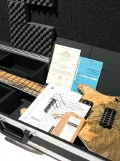 MAYONES Regius VF 8 Buckeye Burl Natural 2022_9