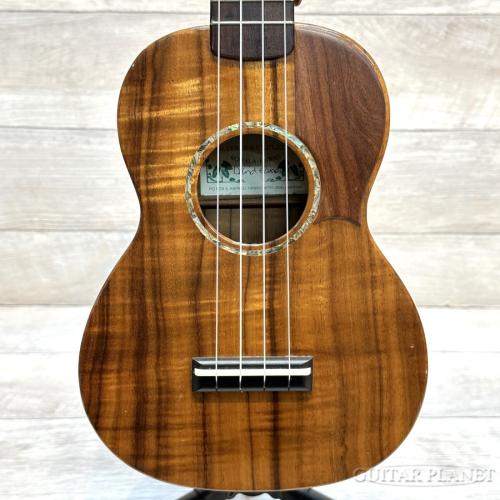 David Gomes Concert Curly Koa Model 【2007年製】【コンサート/ハワイアンコア】【デヴィッド・ゴメス】【24回金利0%対象】【送料込】