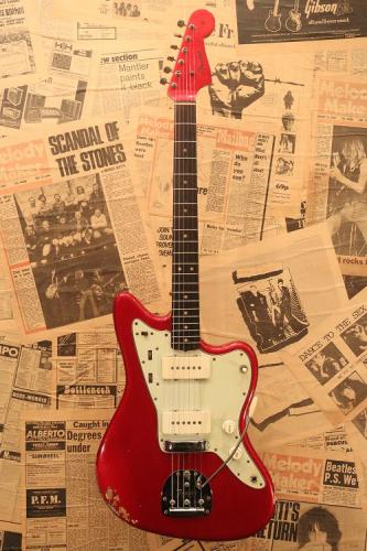 Fender 1963 Jazzmaster "Pre CBS with Original CandyApple Red Finish"