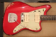 Fender 1963 Jazzmaster "Pre CBS with Original CandyApple Red Finish"_3