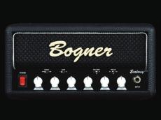 Bogner Ecstasy Mini Head Black Tolex / Black Grill / Silver Piping [White Knobs] 【オンラインストア限定】