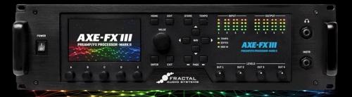 Fractal Audio Systems Axe-Fx III MARK II STANDARD《アンプシミュレーター / マルチエフェクター》【オンラインストア限定】