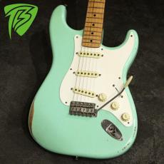 Fender Limited Edition 75th Vintera Road Worn 50s Stratocaster Surf Green 2021