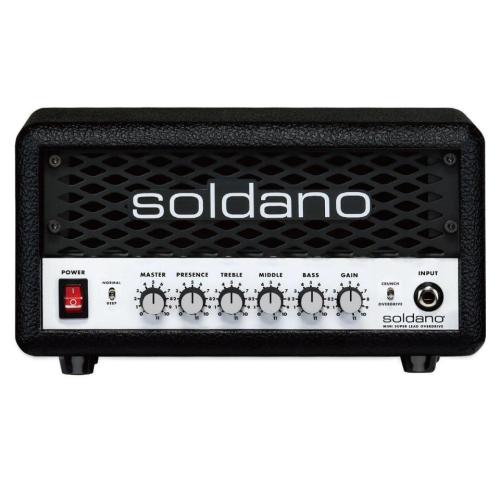 Soldano Soldano SLO Mini 30W Solid State Guitar Amp【ギター用ミニアンプヘッド】【オンラインストア限定】