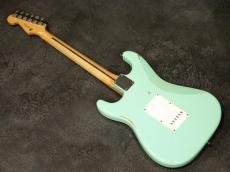 Fender Limited Edition 75th Vintera Road Worn 50s Stratocaster Surf Green 2021_8