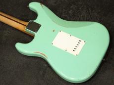Fender Limited Edition 75th Vintera Road Worn 50s Stratocaster Surf Green 2021_9