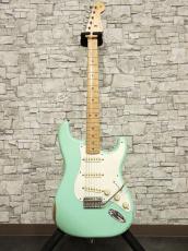 Fender Limited Edition 75th Vintera Road Worn 50s Stratocaster Surf Green 2021_11