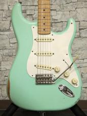 Fender Limited Edition 75th Vintera Road Worn 50s Stratocaster Surf Green 2021_12