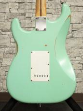 Fender Limited Edition 75th Vintera Road Worn 50s Stratocaster Surf Green 2021_14