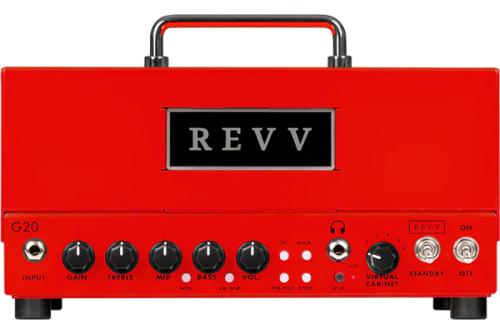 REVV Amplification G20 Limited Edition -Shocking Red-《小型真空管ヘッド》【オンラインストア限定】