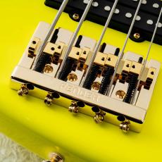 Fender MonoNeon Jazz Bass V Neon Yellow 【ステッカー&カスタムヘッドストックソックス付属】【4.71kg】_5