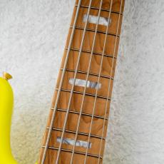 Fender MonoNeon Jazz Bass V Neon Yellow 【ステッカー&カスタムヘッドストックソックス付属】【4.71kg】_6