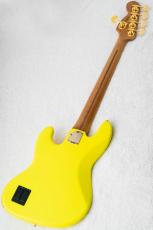 Fender MonoNeon Jazz Bass V Neon Yellow 【ステッカー&カスタムヘッドストックソックス付属】【4.71kg】_9