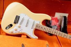 Fender Yngwie Malmsteen Stratocaster Scalloped Maple Fingerboard Vintage White【即納可能】【3.44kg】_2