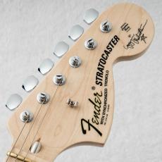 Fender Yngwie Malmsteen Stratocaster Scalloped Maple Fingerboard Vintage White【即納可能】【3.44kg】_6