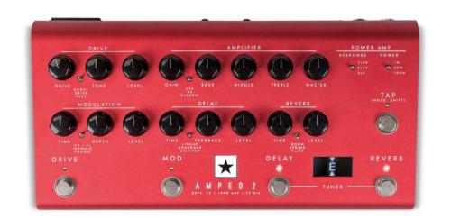 Blackstar Dept. 10 AMPED 2《アンプシミュレーター/モデリングアンプ》【オンラインストア限定】