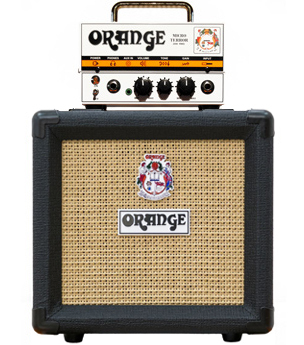Orange Micro Terror/PPC108 Black 【小型アンプヘッド/キャビネット】【8"スピーカー】