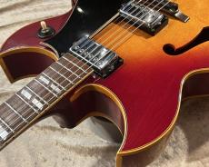 Gibson 【Vintage】Barney Kessel Regular Sunburst 1968年製  [2.97kg]【G-CLUB TOKYO】_6