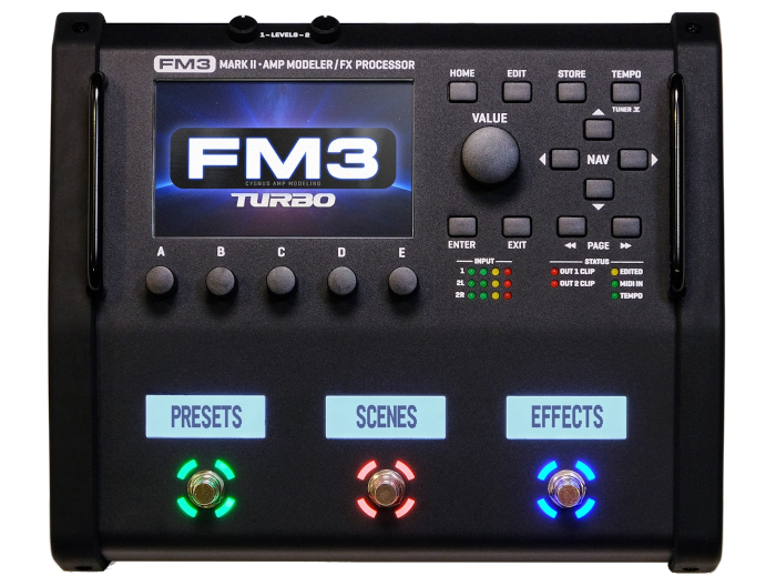 ギター Fractal FM3 Fractal Audio Systems FM3 MARK II Turbo AMP MODELER / FX PROCESSOR