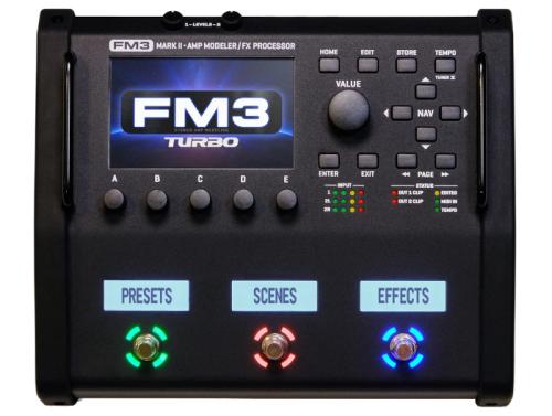 Fractal Audio Systems FM3 MARK II Turbo For BASS《アンプシミュレーター / マルチエフェクター》