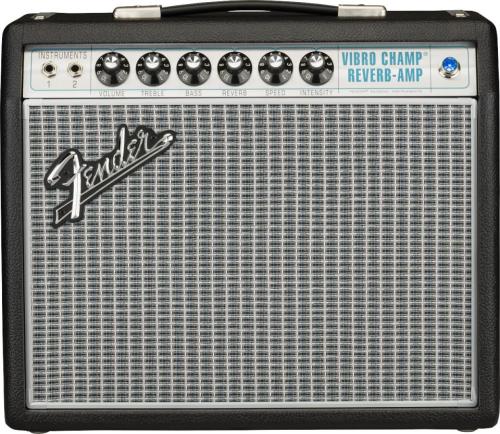 Fender 68 Custom Vibro Champ Reverb《ギターアンプ》【オンラインストア限定】
