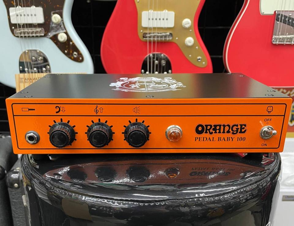 Orange Pedal Baby 100【即納】【キャリングケースプレゼント!】 新品 