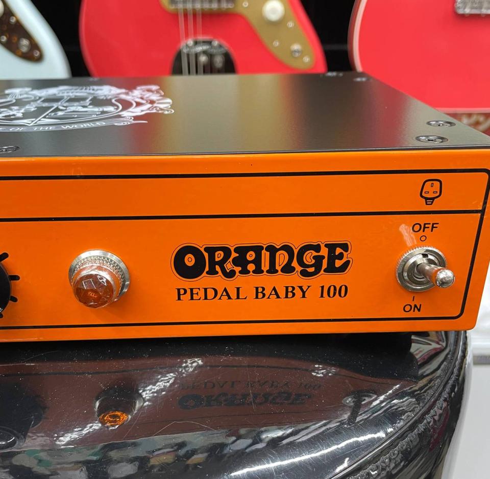 Orange Pedal Baby 100【即納】【キャリングケースプレゼント!】 新品 