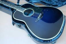 S&C TJ-Style Cygnus (白鳥座) Custom / Cygnus blue・Solid Premium Grade Spruce Top・Solid Premium Grade Flame Maple Side and Back・Abalone Trim・Cygnus (白鳥座) Inly・Maple Neck・Ebony Fingerboard and Bridge【With_2