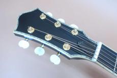 S&C TJ-Style Cygnus (白鳥座) Custom / Cygnus blue・Solid Premium Grade Spruce Top・Solid Premium Grade Flame Maple Side and Back・Abalone Trim・Cygnus (白鳥座) Inly・Maple Neck・Ebony Fingerboard and Bridge【With_8
