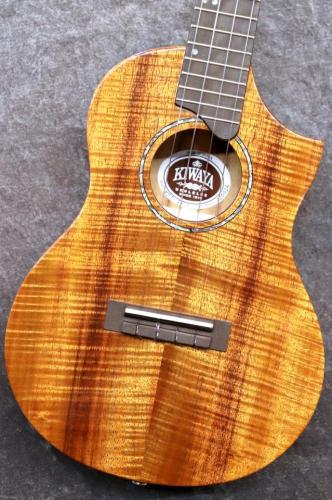 KIWAYA 【USED】KPT-3KC 【テナー・カッタウェイ】【ハワイアンコア単板】【日本製】【美品】【池袋店在庫品】