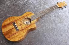 KIWAYA 【USED】KPT-3KC 【テナー・カッタウェイ】【ハワイアンコア単板】【日本製】【美品】【池袋店在庫品】_2
