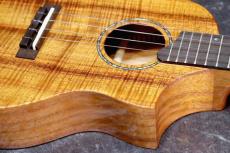KIWAYA 【USED】KPT-3KC 【テナー・カッタウェイ】【ハワイアンコア単板】【日本製】【美品】【池袋店在庫品】_5