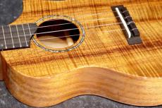 KIWAYA 【USED】KPT-3KC 【テナー・カッタウェイ】【ハワイアンコア単板】【日本製】【美品】【池袋店在庫品】_6