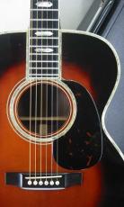 Martin 000-45 Shade Top / Vertical Logo・Solid Abalone Trim & Rosette・Style 45 Hexagons Inlay・Mahogany Neck・Spruce Top・Rosewood Side and Back 【With Original Hard Case】   1994年製_2