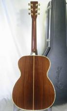 Martin 000-45 Shade Top / Vertical Logo・Solid Abalone Trim & Rosette・Style 45 Hexagons Inlay・Mahogany Neck・Spruce Top・Rosewood Side and Back 【With Original Hard Case】   1994年製_4