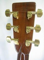 Martin 000-45 Shade Top / Vertical Logo・Solid Abalone Trim & Rosette・Style 45 Hexagons Inlay・Mahogany Neck・Spruce Top・Rosewood Side and Back 【With Original Hard Case】   1994年製_5