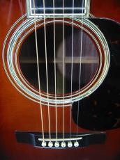 Martin 000-45 Shade Top / Vertical Logo・Solid Abalone Trim & Rosette・Style 45 Hexagons Inlay・Mahogany Neck・Spruce Top・Rosewood Side and Back 【With Original Hard Case】   1994年製_7