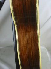 Martin 000-45 Shade Top / Vertical Logo・Solid Abalone Trim & Rosette・Style 45 Hexagons Inlay・Mahogany Neck・Spruce Top・Rosewood Side and Back 【With Original Hard Case】   1994年製_8